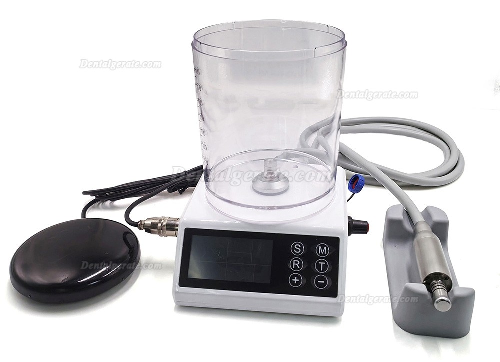 Dental B&uuml;rstenloser Mikromotor 16:1 / 1:1 / 1:5 mit Wassertank und LED Licht